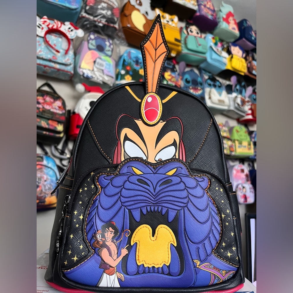 Disney Aladdin Jafar Villains Scene Mini Backpack